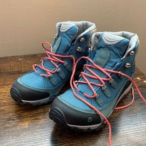 Oboz hiker boots. Brand new. Never worn outside.